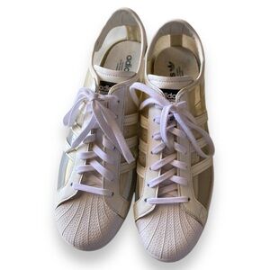 Adidas with Transparent Embellishment